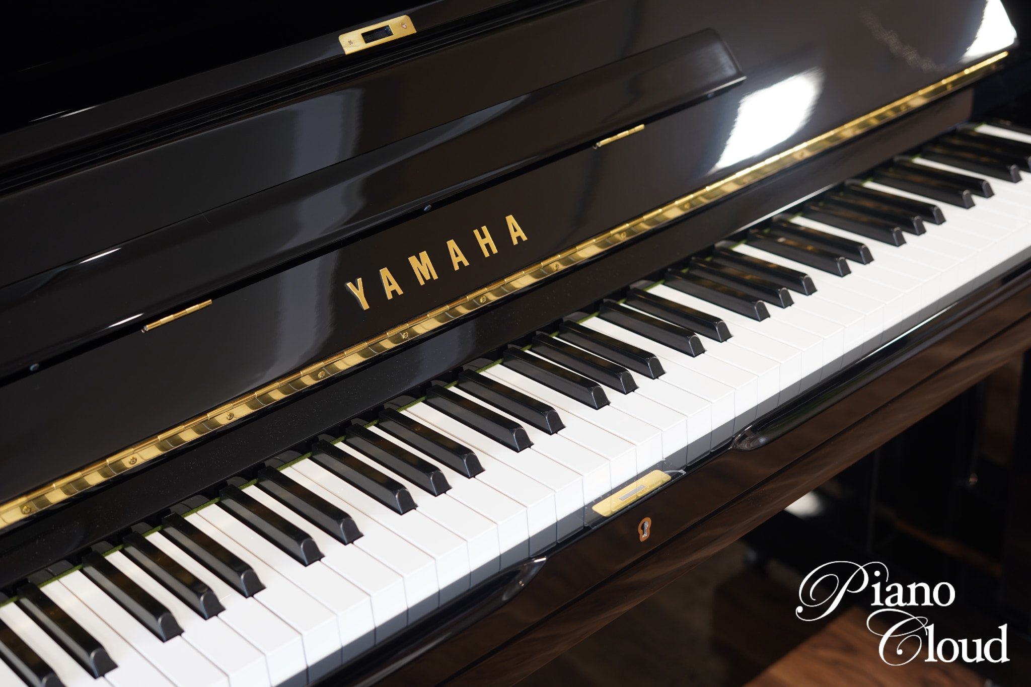 中古アップライトピアノ U1A 【レンタル可能】