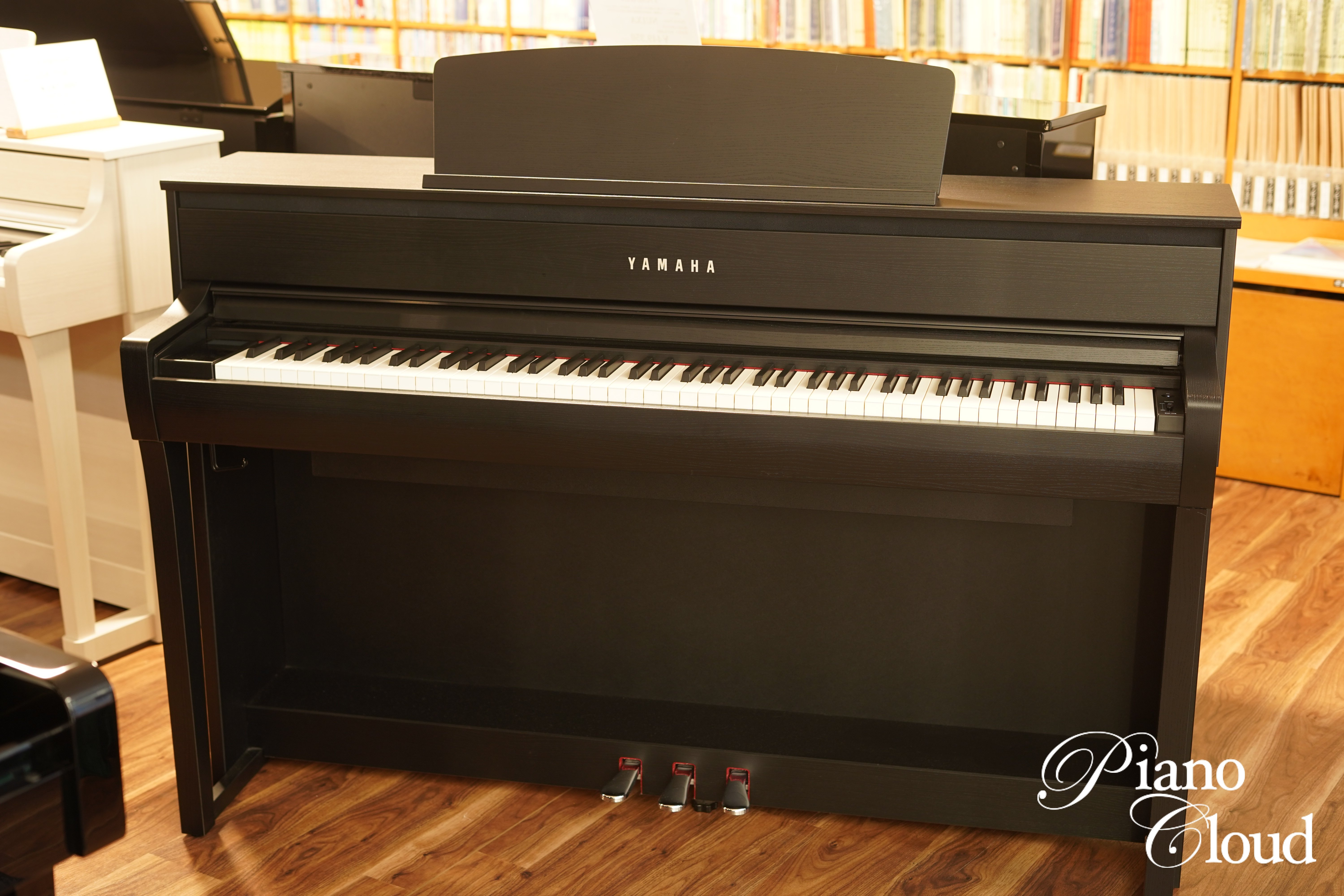 YAMAHA Clavinova ブラック電子ピアノ CLP-635 CLP-635 - Overview - Clavinova - Pianos - Musical Instruments