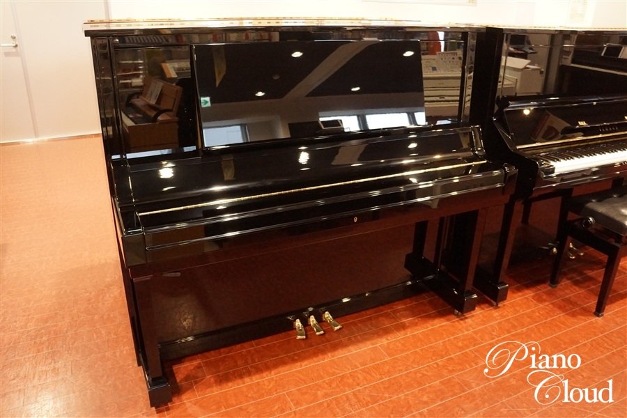 中古アップライトピアノUX50BL