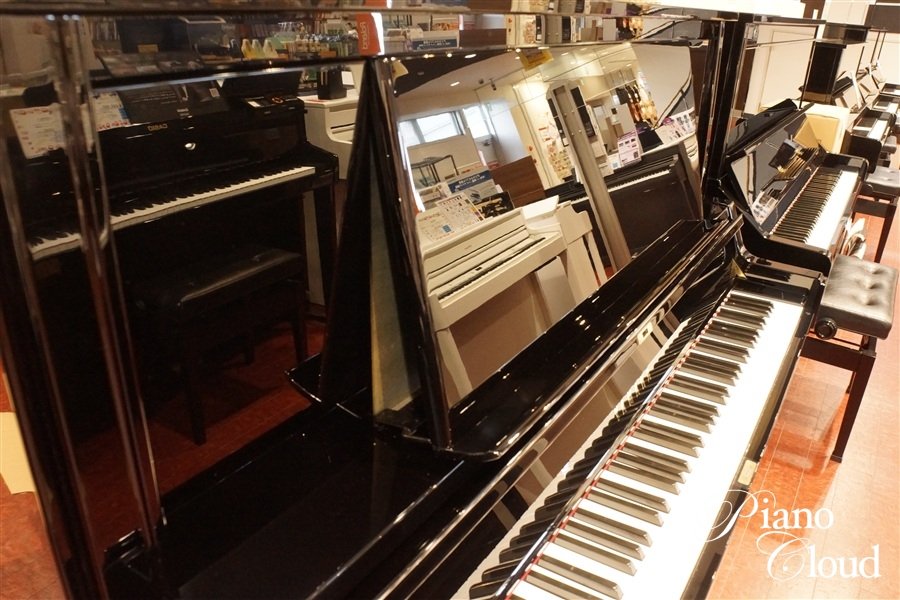 中古アップライトピアノUX50BL