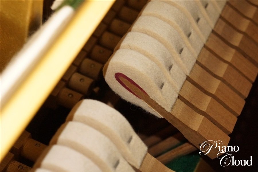 中古アップライトピアノUX50BL