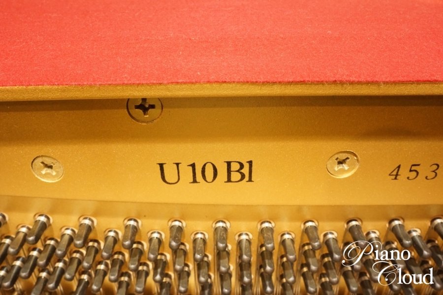 中古アップライトピアノU10BL