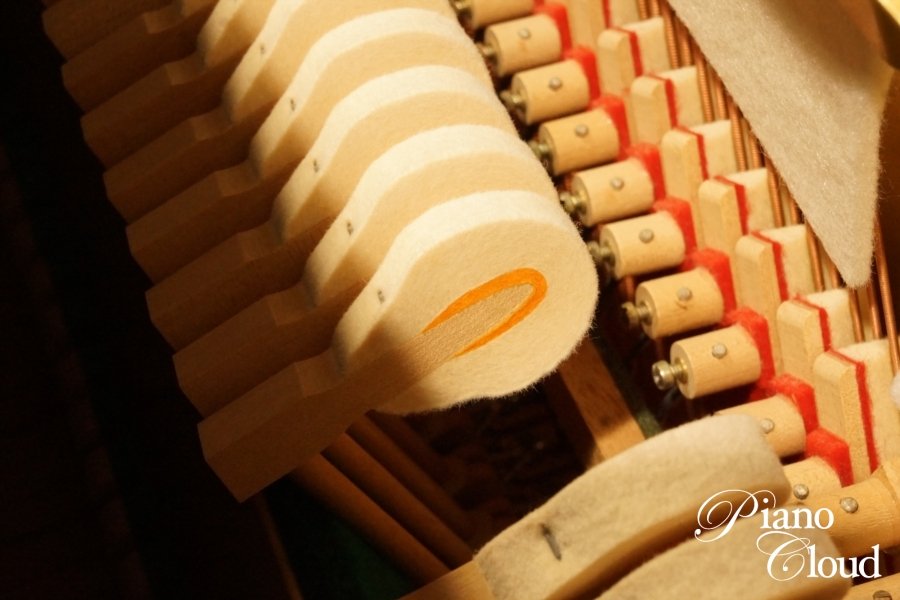 中古アップライトピアノU10BL