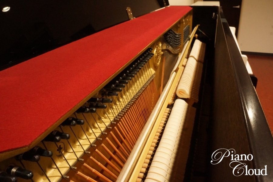 中古アップライトピアノU10BL