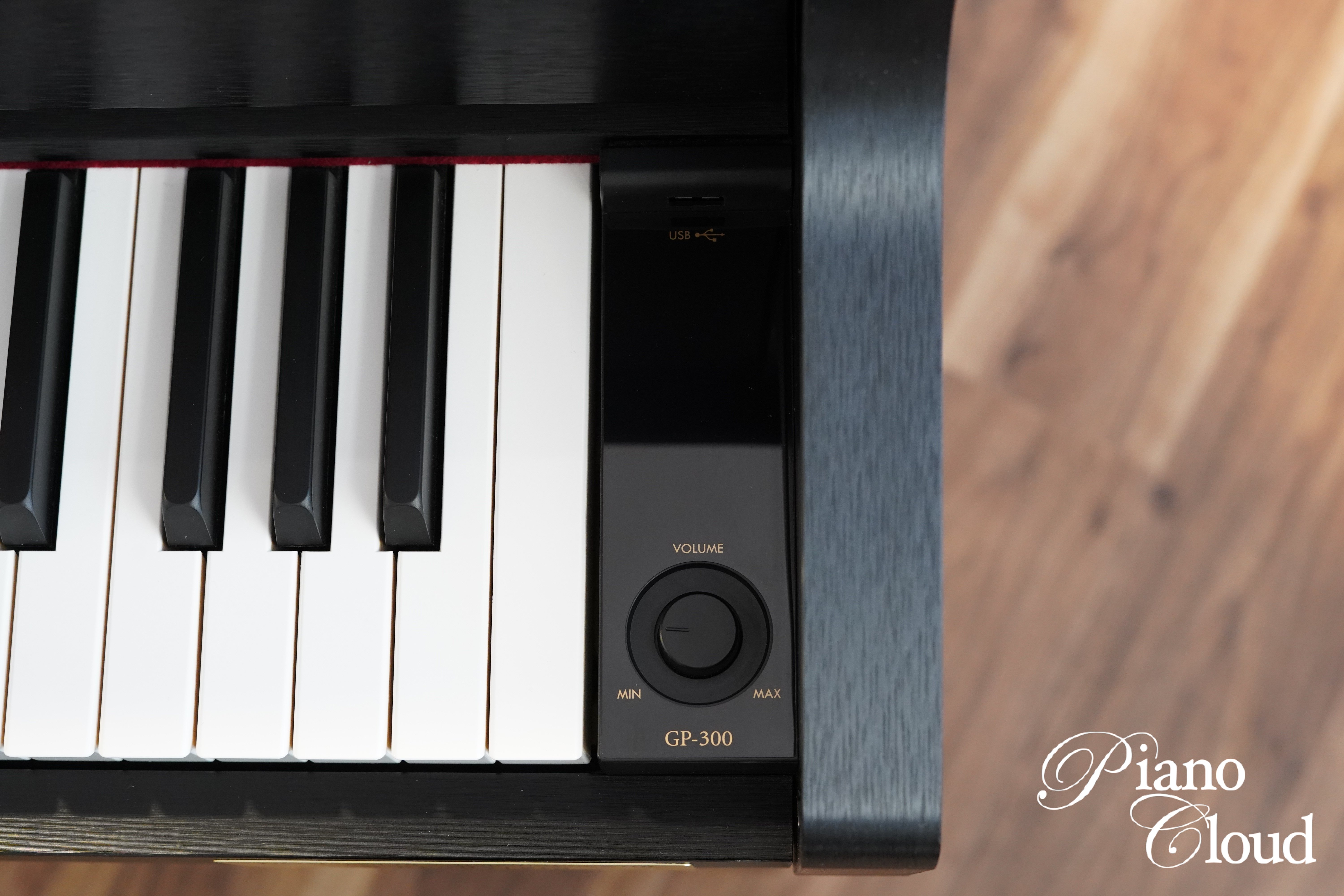 中古電子ピアノ GP300BK