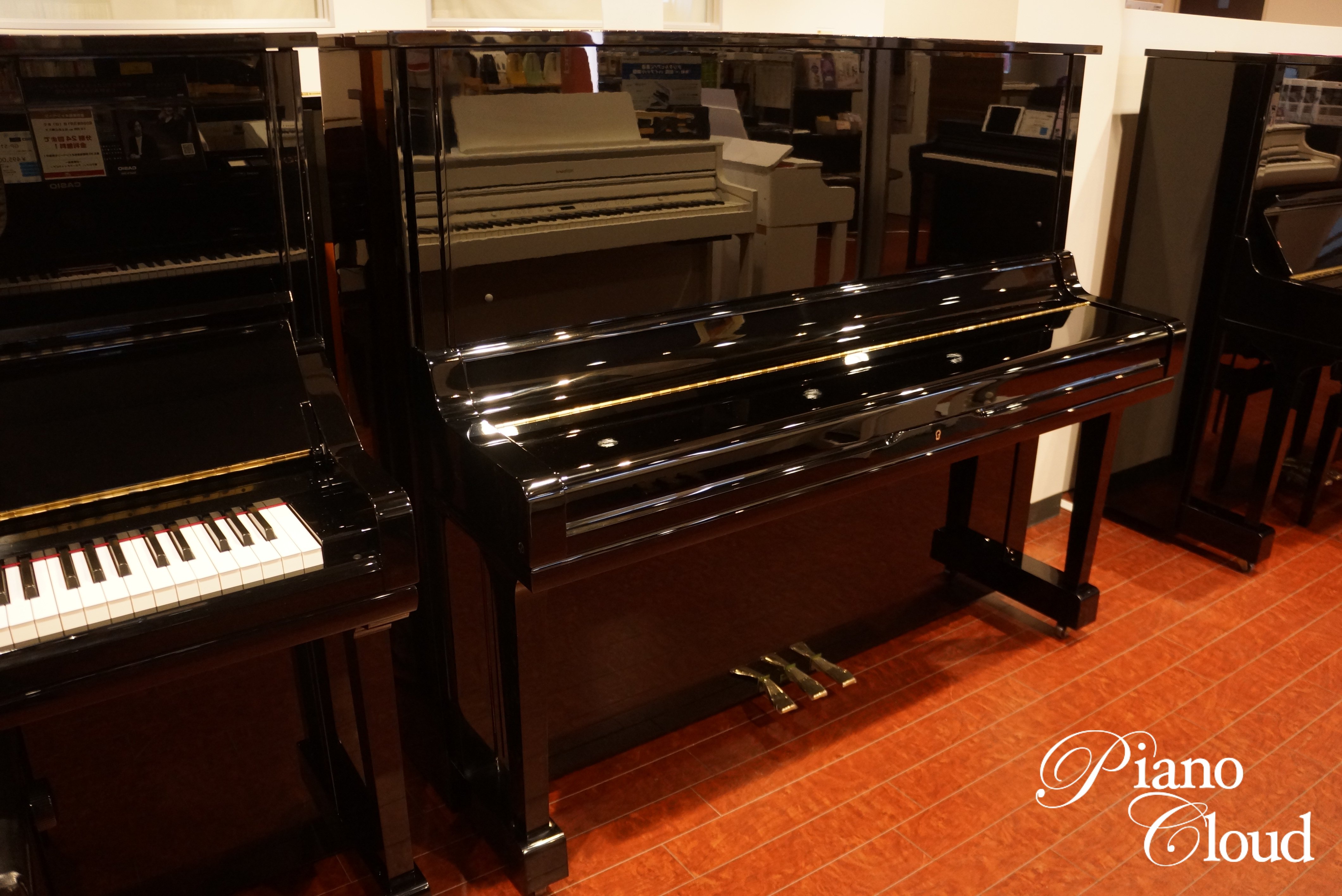 中古アップライトピアノU3A