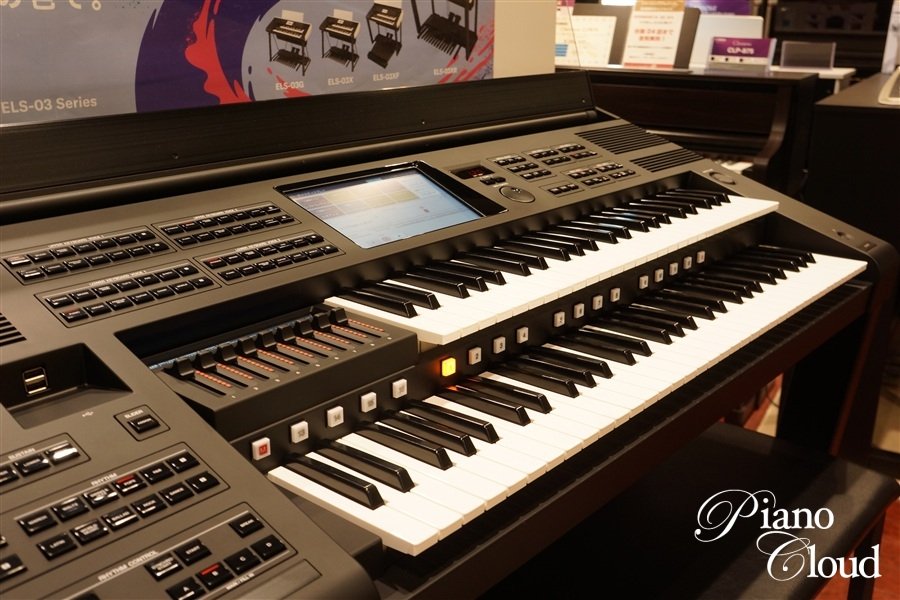 エレクトーン　ELS-03XR