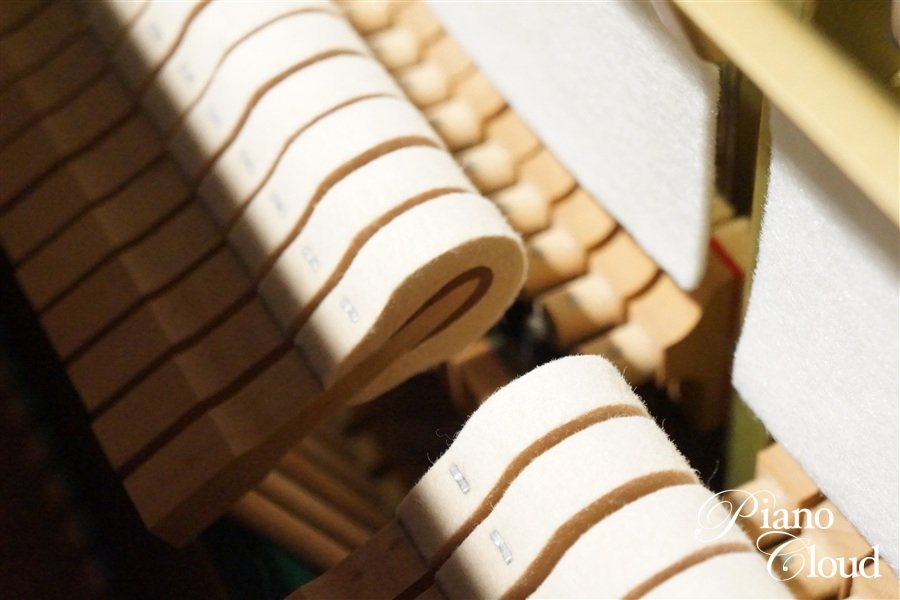 中古アップライトピアノYUS3