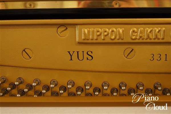 中古アップライトピアノ YUS【レンタル可能】