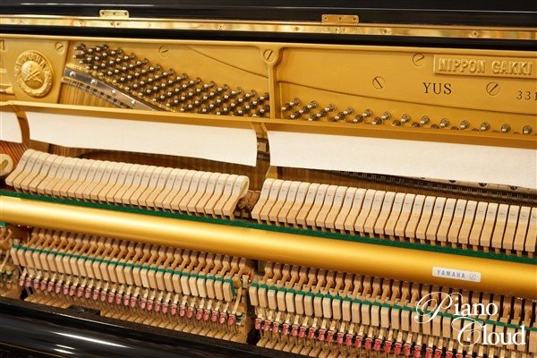 中古アップライトピアノ YUS【レンタル可能】