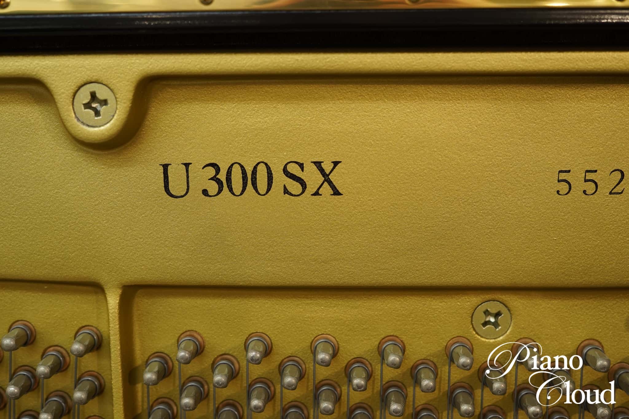 中古アップライトピアノ U300SX【レンタル可能】