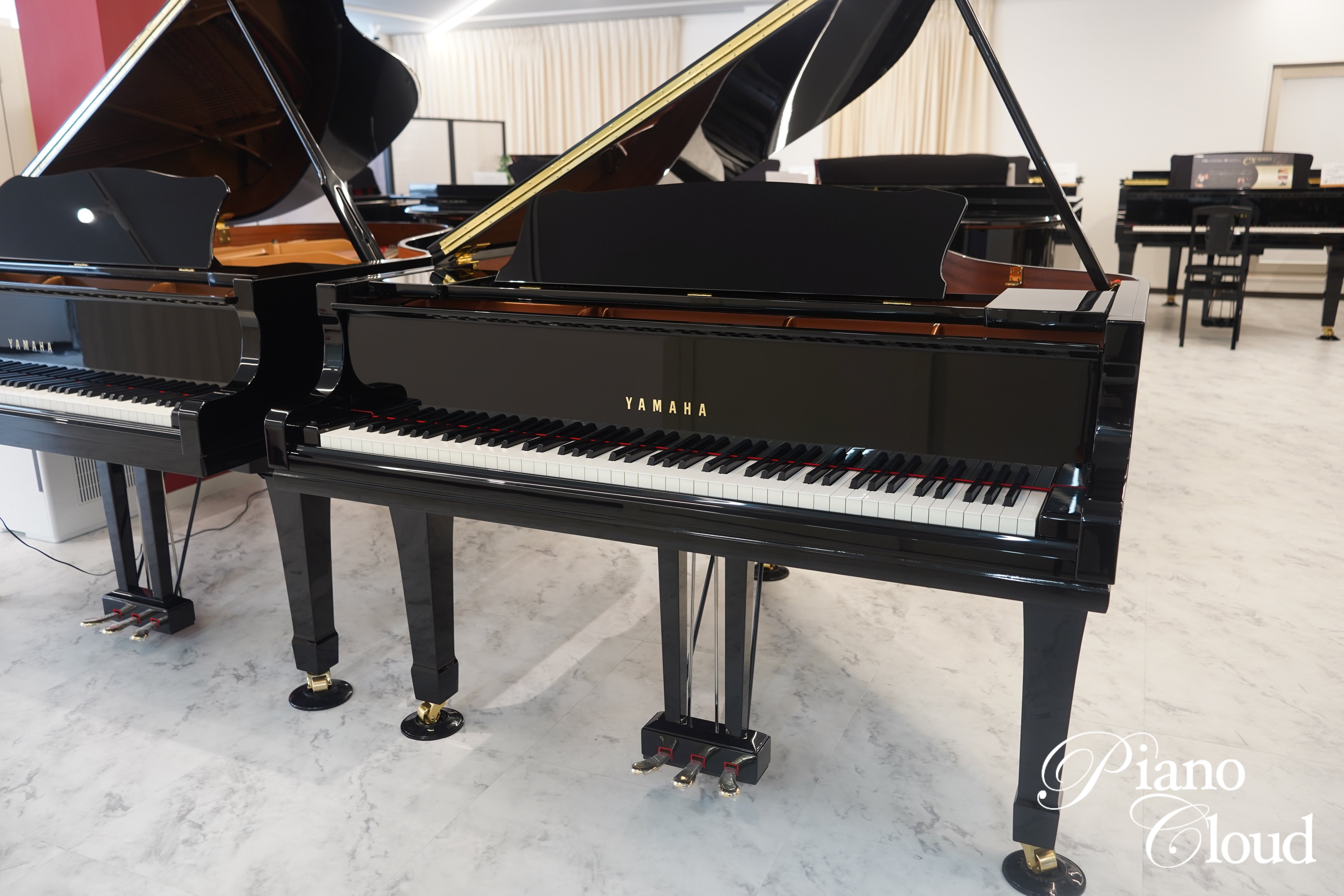 中古グランドピアノ C1TD