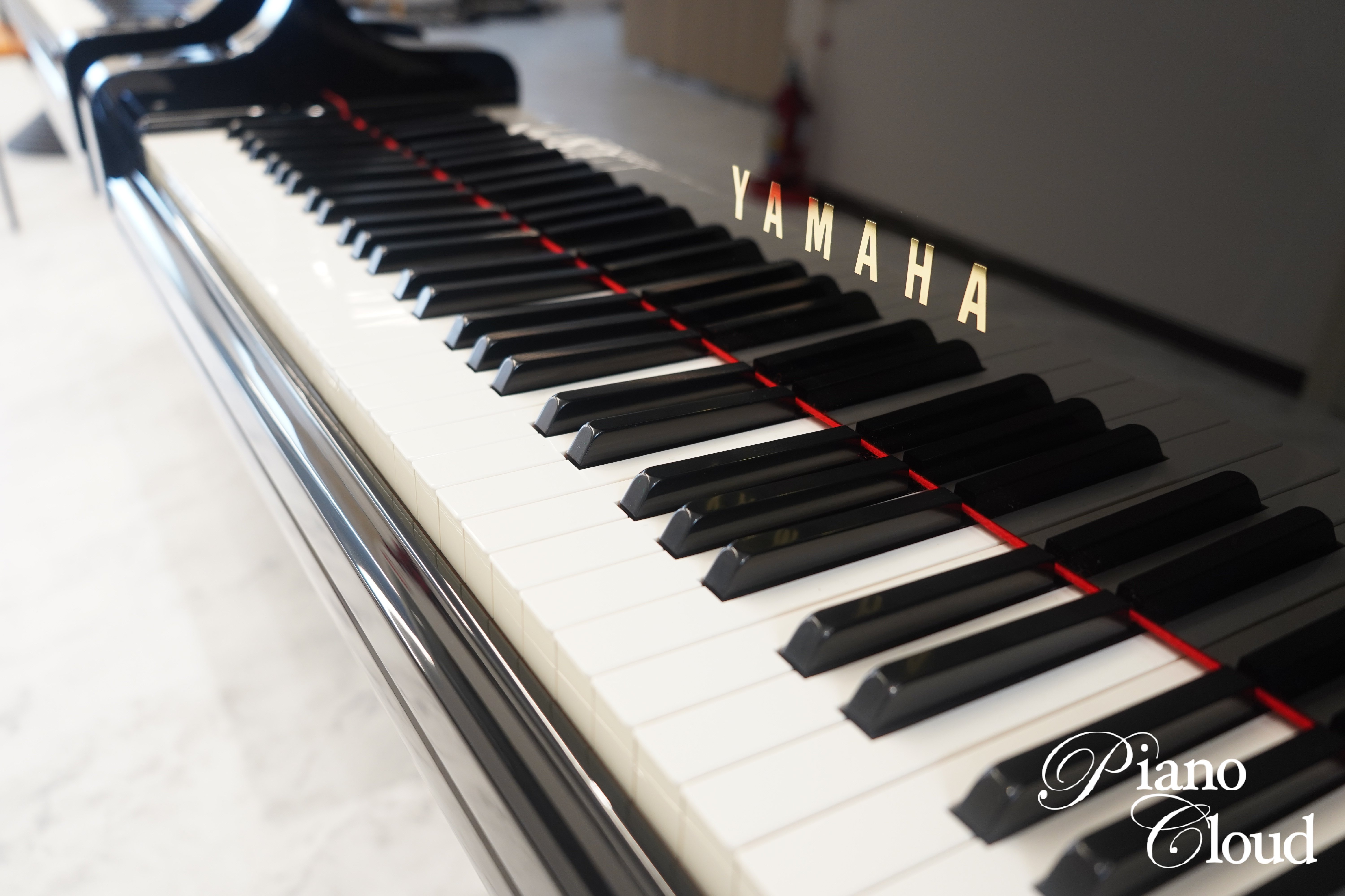中古グランドピアノ C1TD