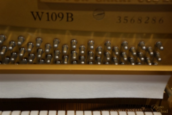 中古ピアノ W109B