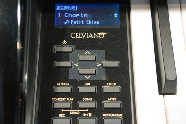 電子ピアノ セルビアーノ GP-510BP