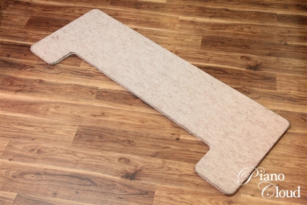 床暖房可能！電子ピアノ用防振断熱ボード