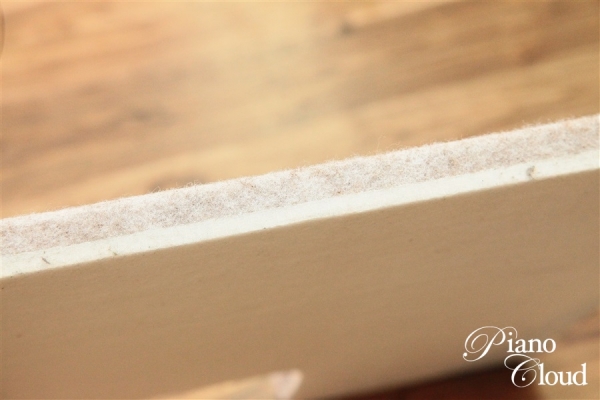 床暖房可能！電子ピアノ用防振断熱ボード