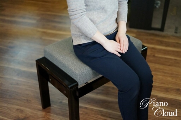 ピアノ椅子【Thomann / トーマン】KBH-400BKM Konan 高低ピアノ椅子 MK