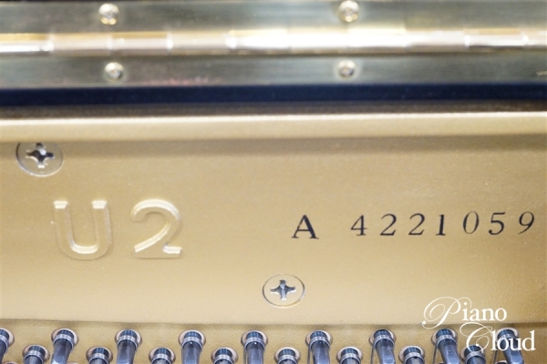 中古アップライトピアノ U2A
