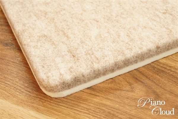 床暖房可能！電子ピアノ用防振断熱 オプションボード