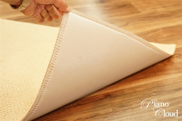 開進堂楽器オリジナル電子ピアノ専用防振マット（小）