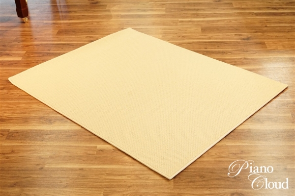 開進堂楽器オリジナル電子ピアノ専用防振マット（大）