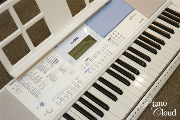 CASIO（カシオ） 光ナビゲーションキーボード LK-515 | Piano