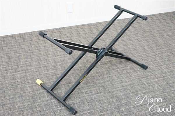 HERCULES ダブルXキーボードスタンド KS-120B | Piano Cloud Online Store