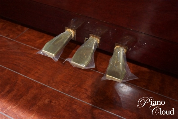 中古アップライトピアノ W106BB