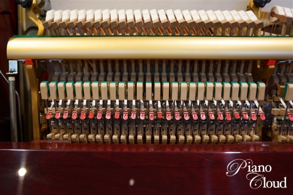 中古アップライトピアノ W106BB