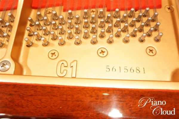 中古グランドピアノ C1