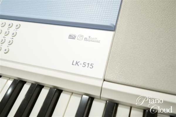 キーボード Casiotone  光ナビゲーションキーボード  LK-515