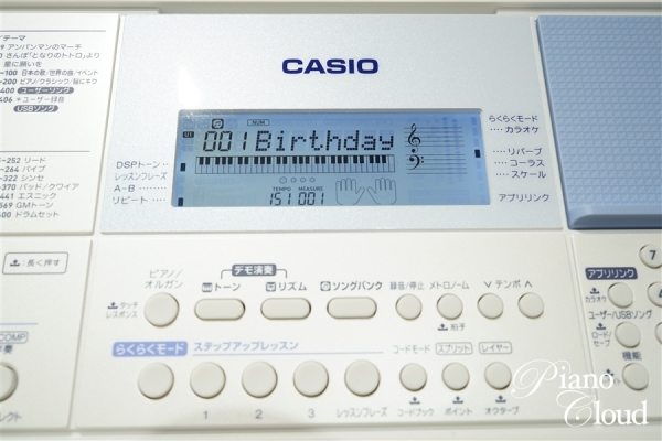キーボード Casiotone  光ナビゲーションキーボード  LK-515