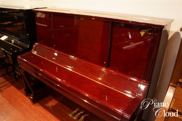 中古アップライトピアノ W106BB