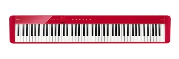 電子ピアノ　CASIO Privia PX-S1100　2023年製　赤色　美品 PX-S1100RD | CASIO