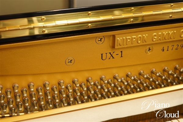 中古アップライトピアノ UX-1（消音機能付き）