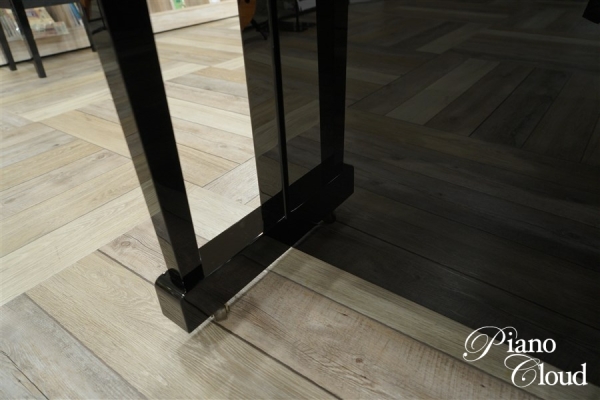 中古アップライトピアノ　U10BL　ヤマハ純正後付けサイレントユニット