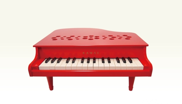 カワイミニピアノ　P-32　レッド