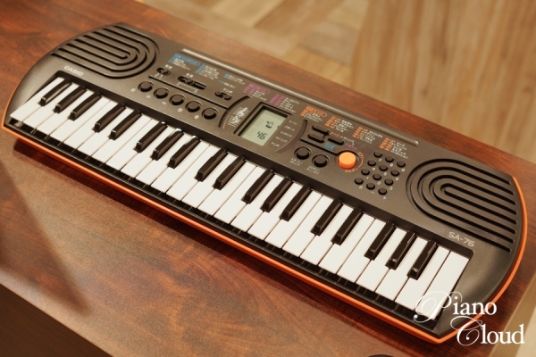 CASIO ミニキーボード SA-76 | Piano Cloud Online Store