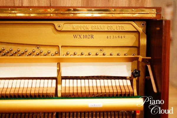 中古アップライトピアノ　WX102R