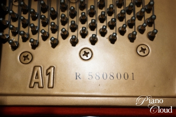 中古グランドピアノ A1R