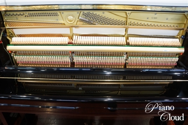 中古アップライトピアノ U100