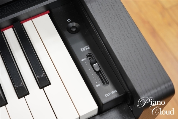 中古電子ピアノ CLP-645B