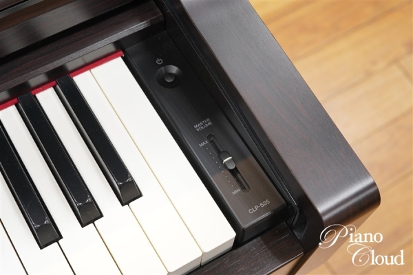 中古電子ピアノ CLP-535R