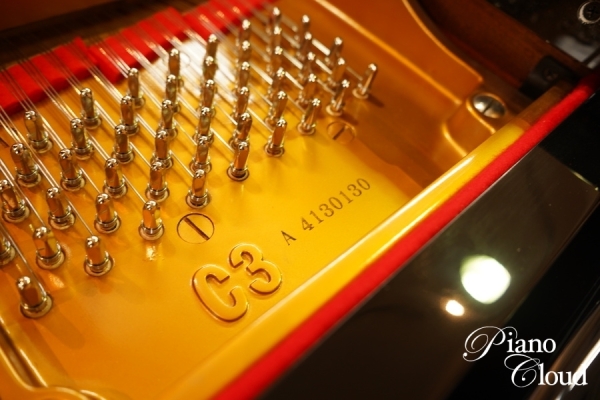 中古グランドピアノ C3A