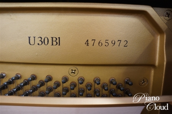 中古アップライトピアノ U30BL