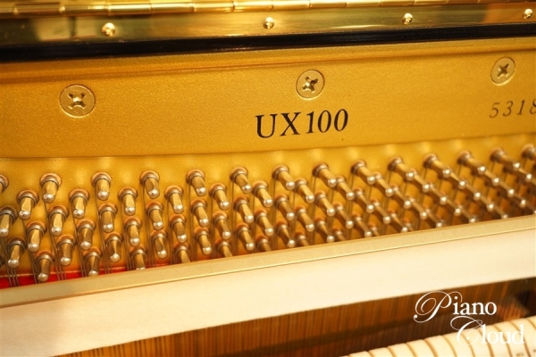 中古アップライトピアノ UX100