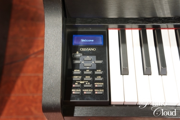 電子ピアノ セルビアーノ GP-310BK