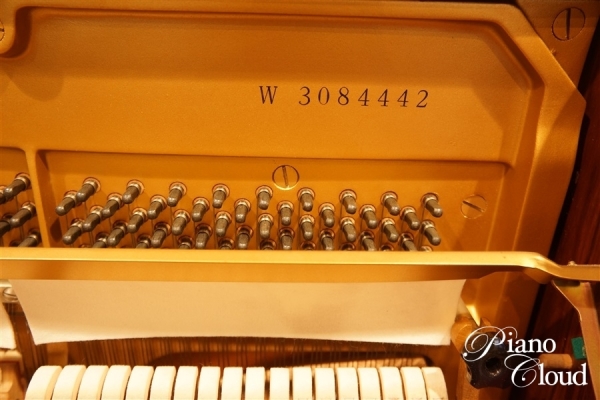 中古アップライトピアノW101