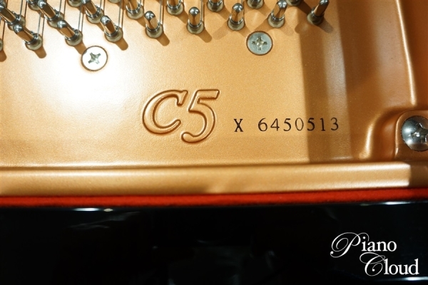 中古グランドピアノ C5X
